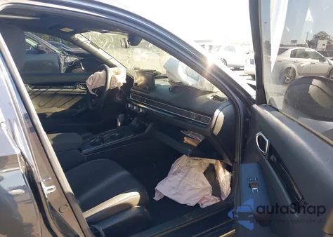 2025 Honda Civic Hybrid Sport/Sport Touring z USA, uszkodzony, nr VIN 2HGFE4F83SH344759